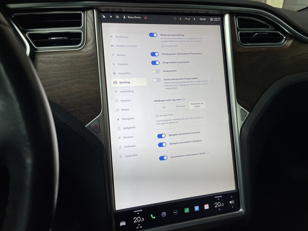 Tesla Model S 75 Base FACELIFT 320hp 2017 -Orig. EN-, RJ-746-J