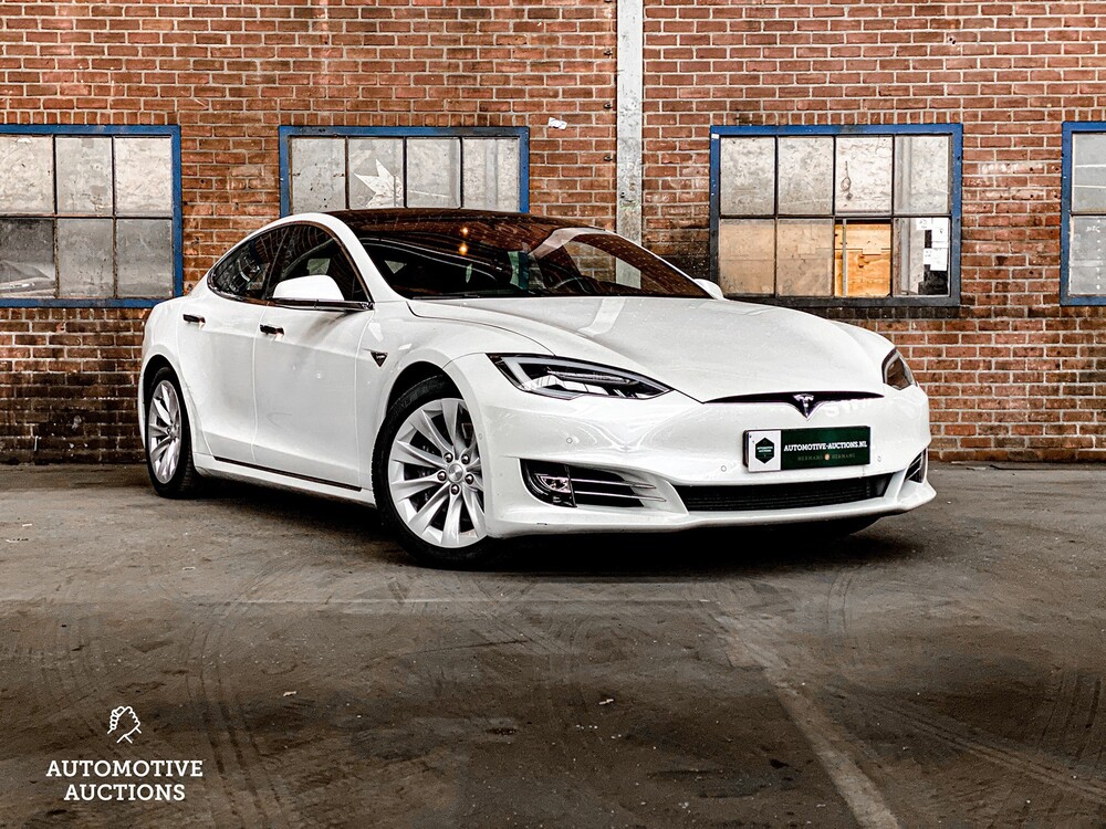 Tesla Model S 75 Base FACELIFT 320hp 2017 -Orig. EN-, RJ-746-J