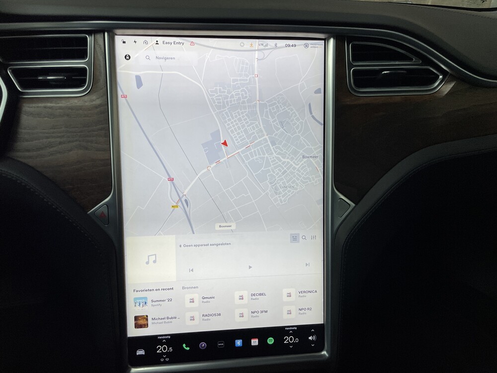 Tesla Model S 75 Base FACELIFT 320hp 2017 -Orig. EN-, RJ-746-J