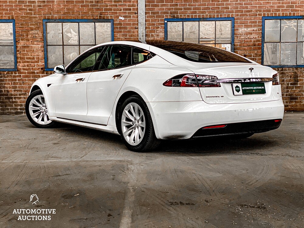 Tesla Model S 75 Base FACELIFT 320hp 2017 -Orig. EN-, RJ-746-J