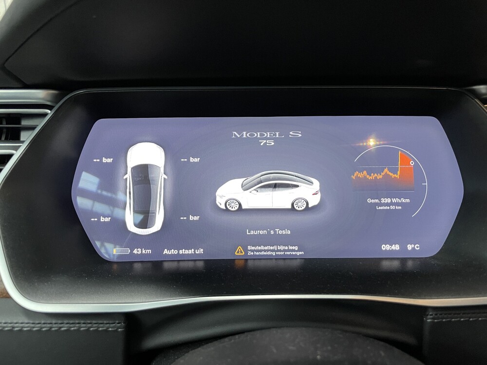 Tesla Model S 75 Base FACELIFT 320hp 2017 -Orig. EN-, RJ-746-J