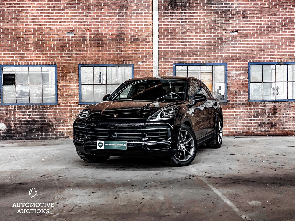Porsche Cayenne E-Hybrid Coupé 3.0 V6 Sport Chrono 462PS 2020 -Orig. NL-, H-391-FF