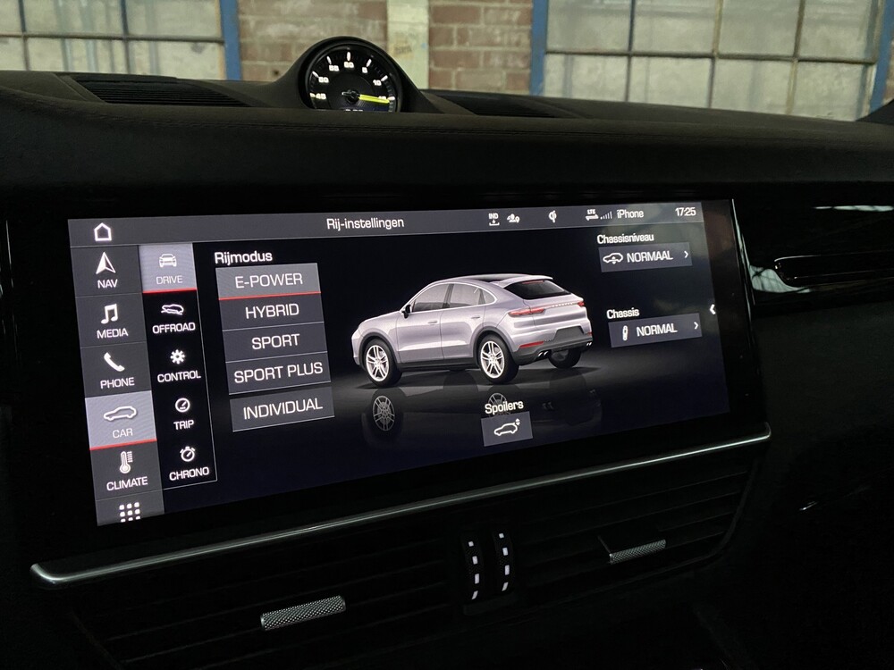 Porsche Cayenne E-Hybrid Coupé 3.0 V6 Sport Chrono 462PS 2020 -Orig. NL-, H-391-FF