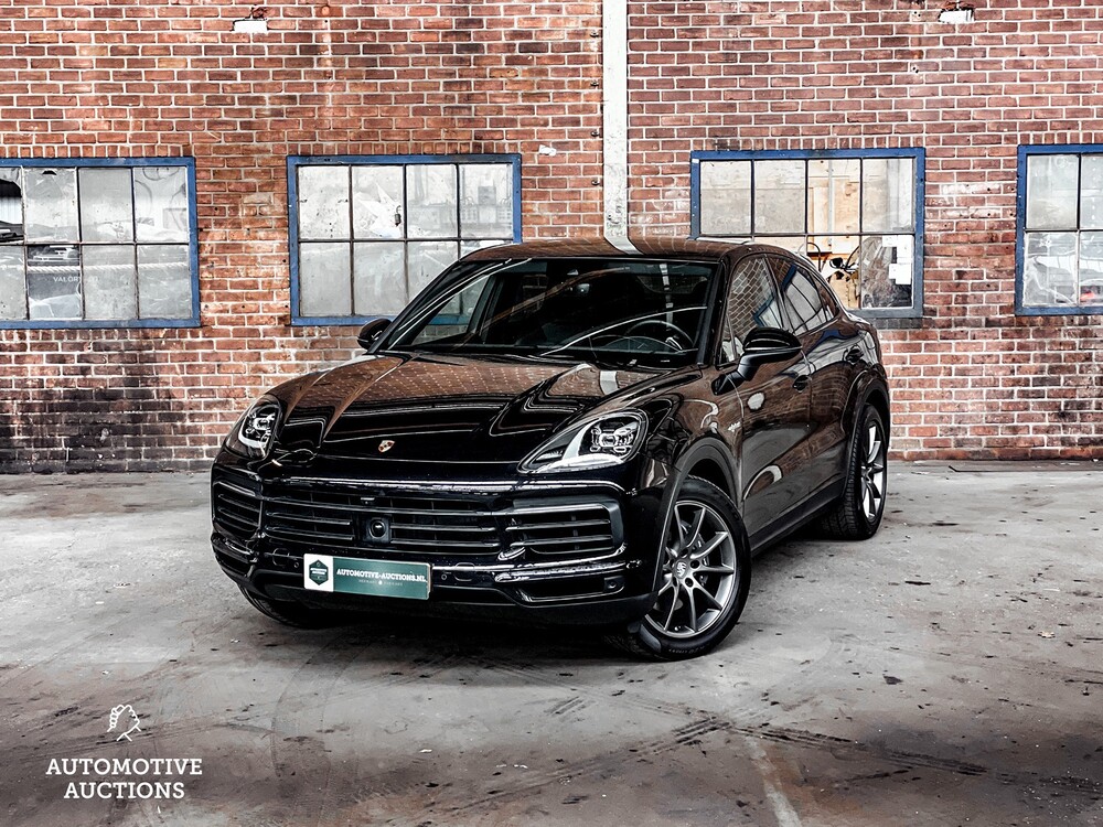 Porsche Cayenne E-Hybrid Coupé 3.0 V6 Sport Chrono 462PS 2020 -Orig. NL-, H-391-FF