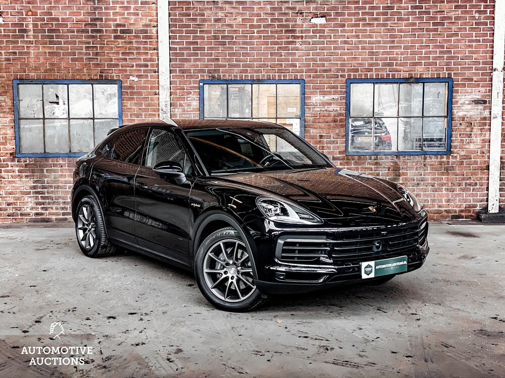 Porsche Cayenne E-Hybrid Coupé 3.0 V6 Sport Chrono 462PS 2020 -Orig. NL-, H-391-FF