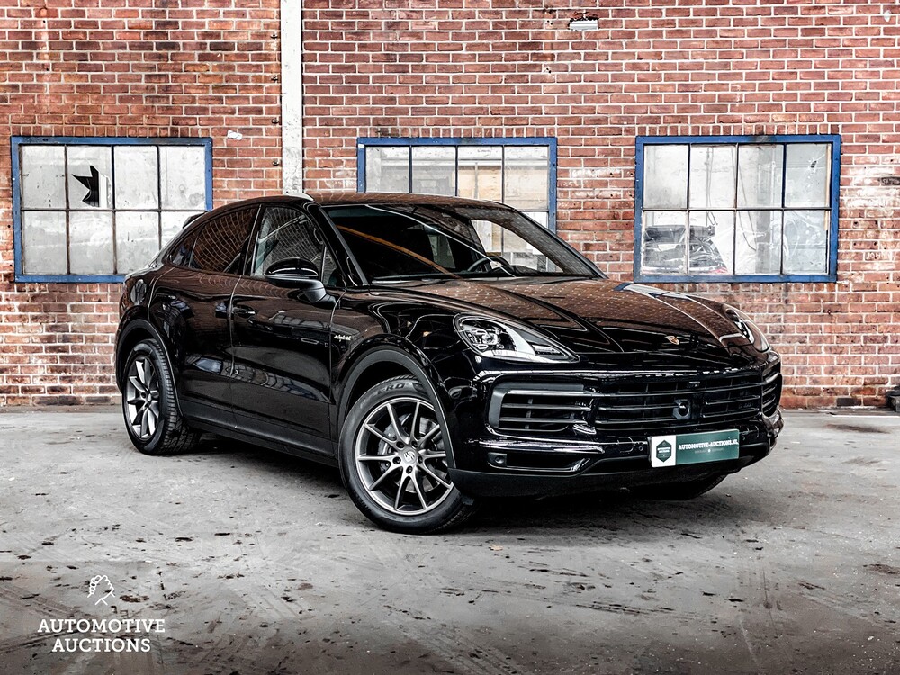 Porsche Cayenne E-Hybrid Coupé 3.0 V6 Sport Chrono 462PS 2020 -Orig. NL-, H-391-FF