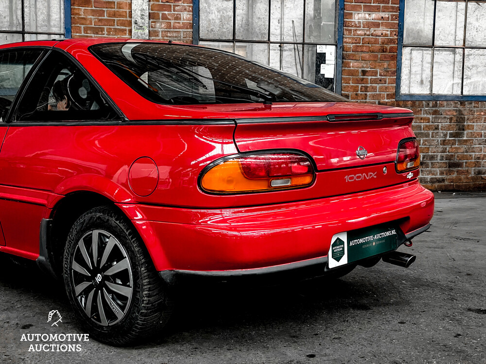 Nissan 100 NX 1.6 102hp 1997, RT-RB-30