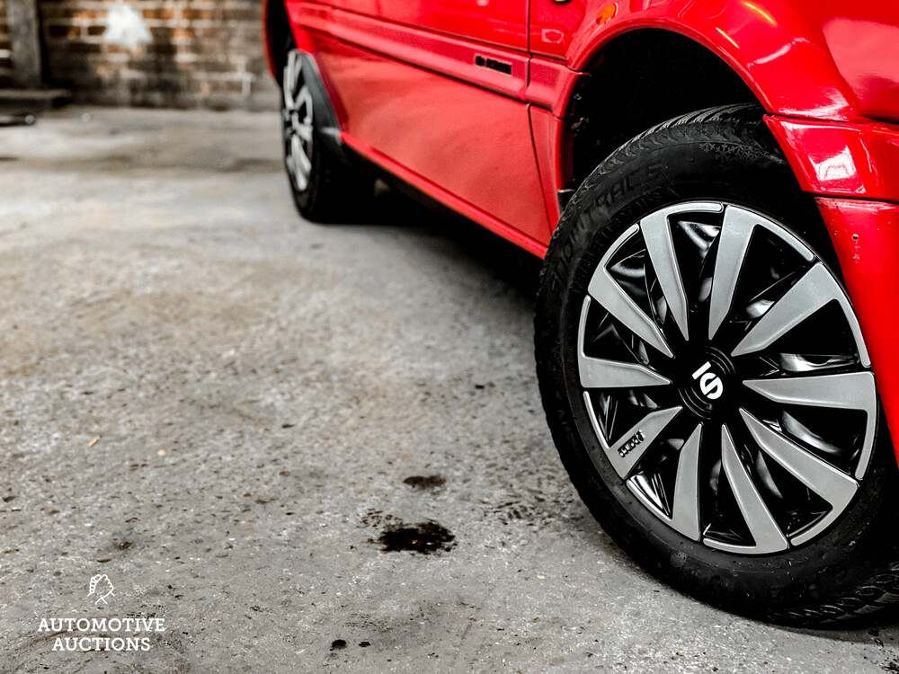 Nissan 100 NX 1.6 102hp 1997, RT-RB-30