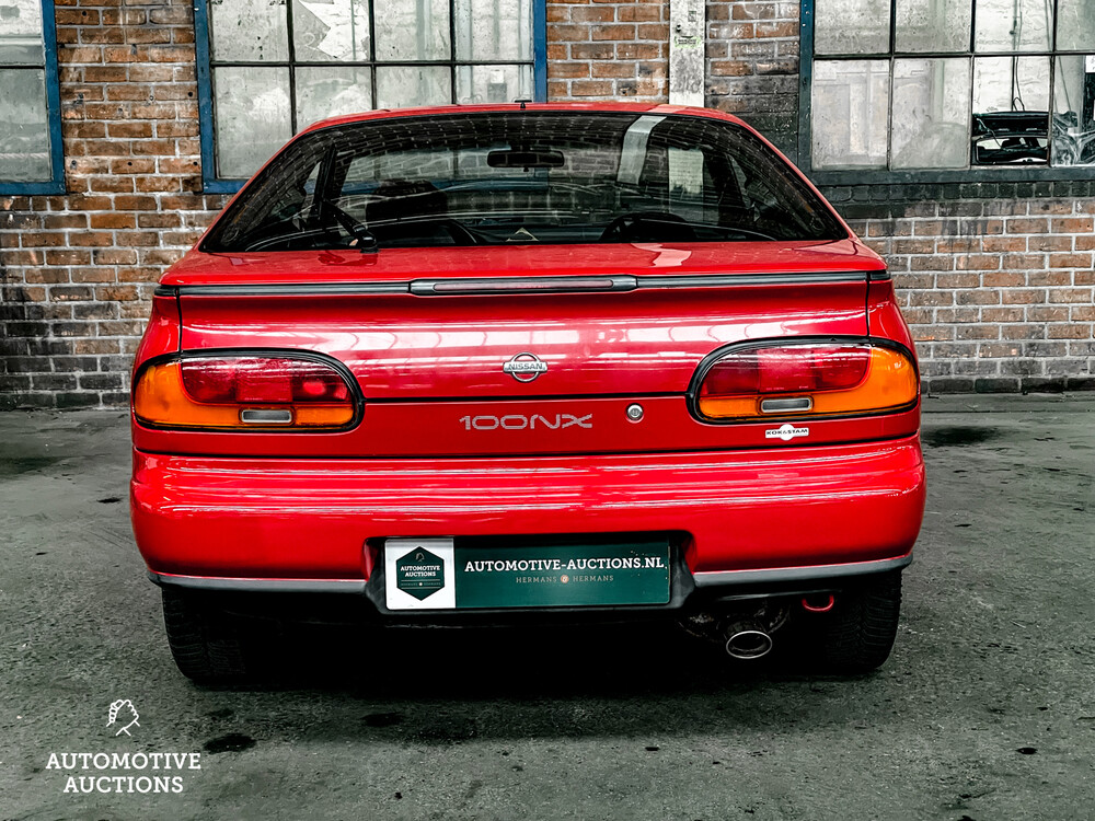 Nissan 100 NX 1.6 102hp 1997, RT-RB-30