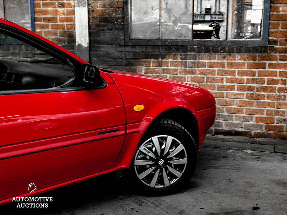 Nissan 100 NX 1.6 102hp 1997, RT-RB-30