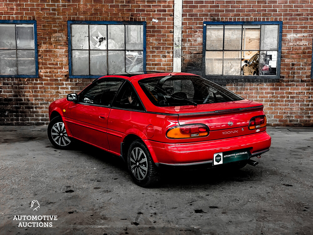 Nissan 100 NX 1.6 102hp 1997, RT-RB-30