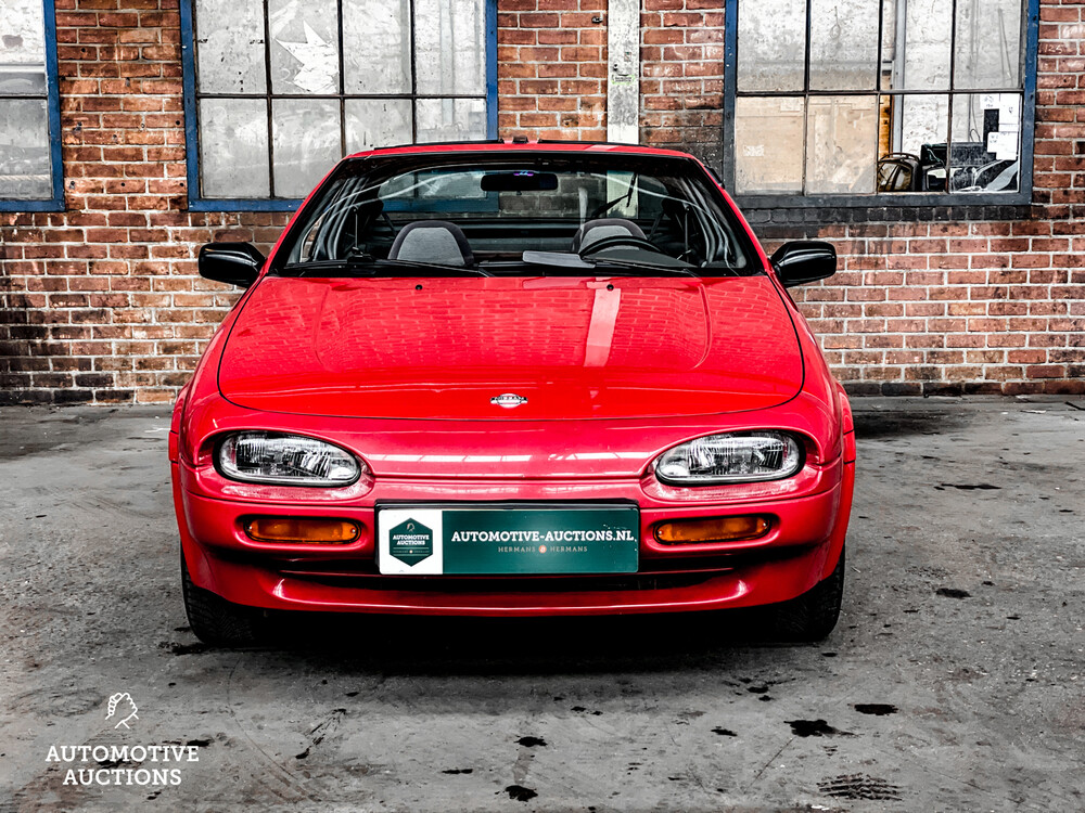 Nissan 100 NX 1.6 102hp 1997, RT-RB-30