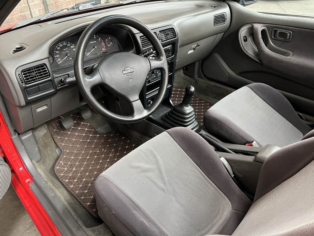 Nissan 100 NX 1.6 102hp 1997, RT-RB-30