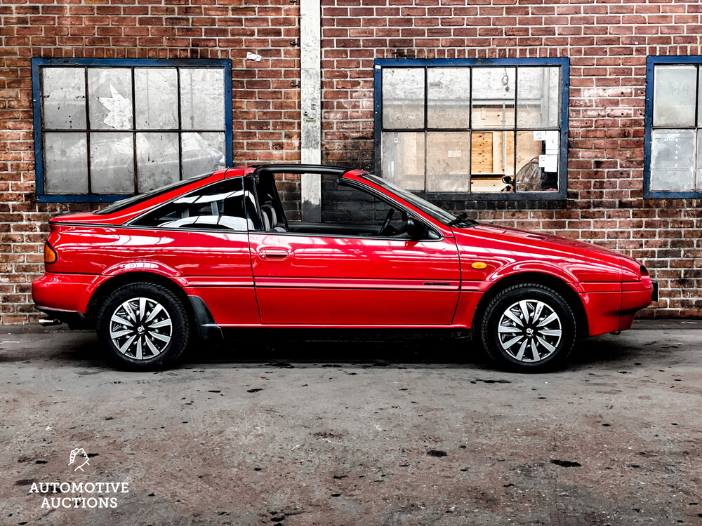 Nissan 100 NX 1.6 102hp 1997, RT-RB-30