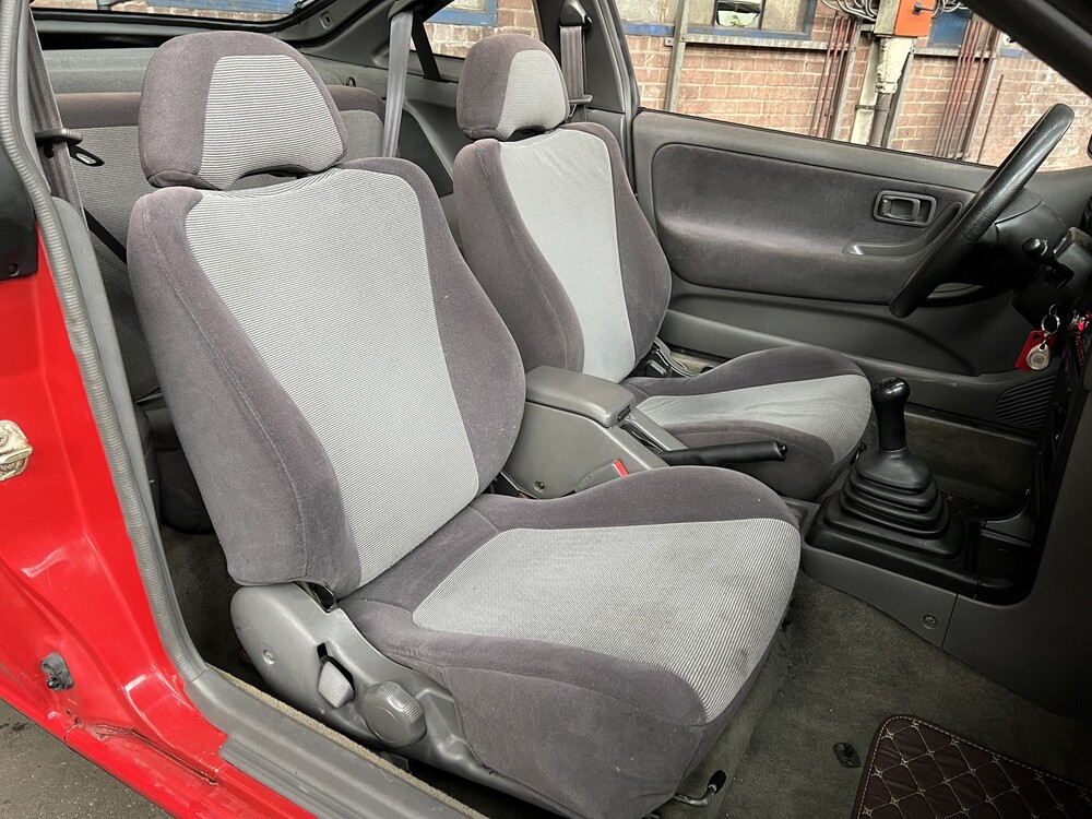 Nissan 100 NX 1.6 102hp 1997, RT-RB-30