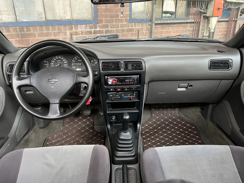 Nissan 100 NX 1.6 102hp 1997, RT-RB-30