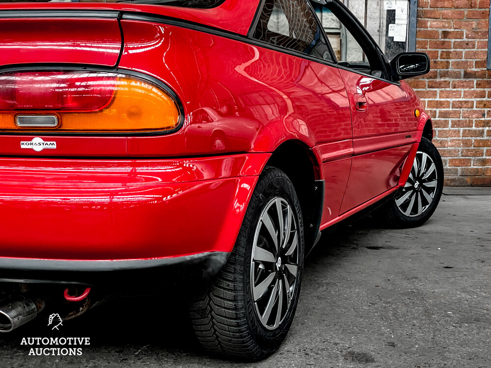 Nissan 100 NX 1.6 102hp 1997, RT-RB-30