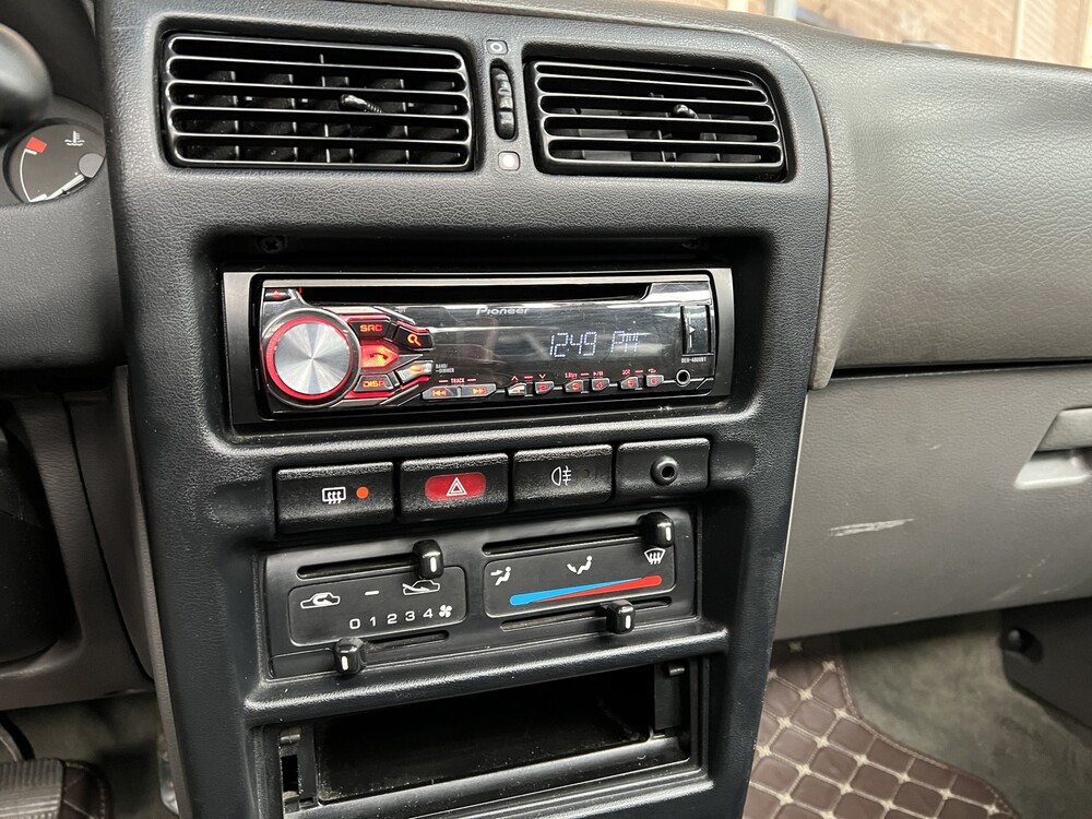 Nissan 100 NX 1.6 102hp 1997, RT-RB-30