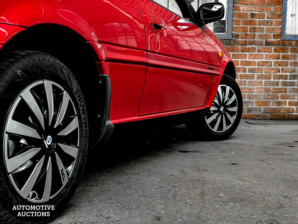 Nissan 100 NX 1.6 102hp 1997, RT-RB-30