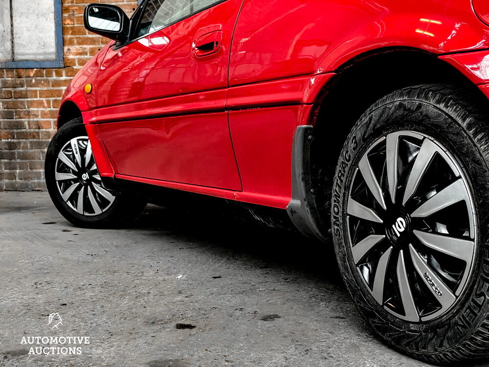 Nissan 100 NX 1.6 102hp 1997, RT-RB-30