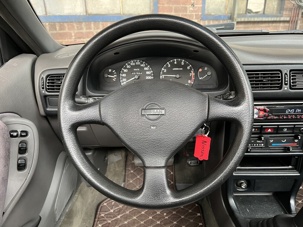 Nissan 100 NX 1.6 102hp 1997, RT-RB-30