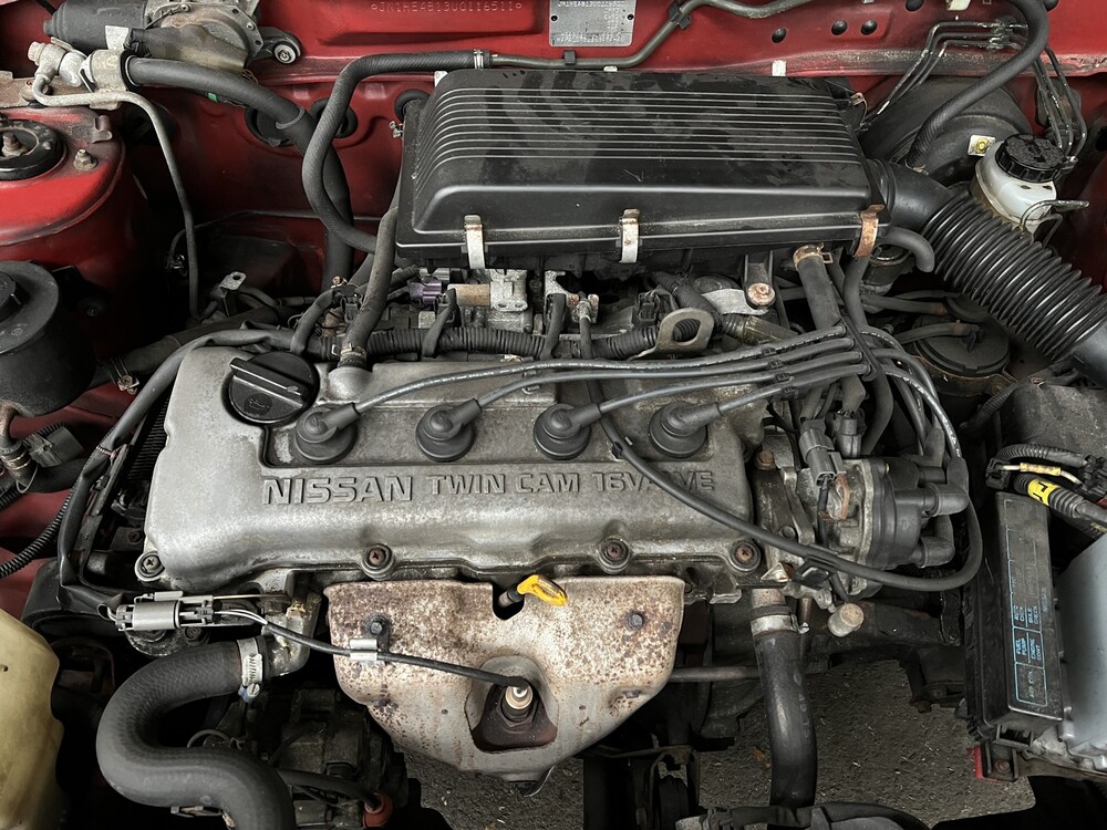 Nissan 100 NX 1.6 102hp 1997, RT-RB-30