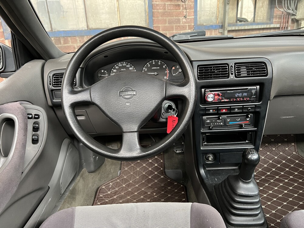 Nissan 100 NX 1.6 102hp 1997, RT-RB-30