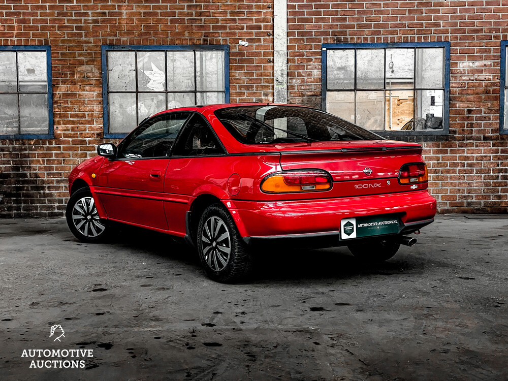 Nissan 100 NX 1.6 102hp 1997, RT-RB-30