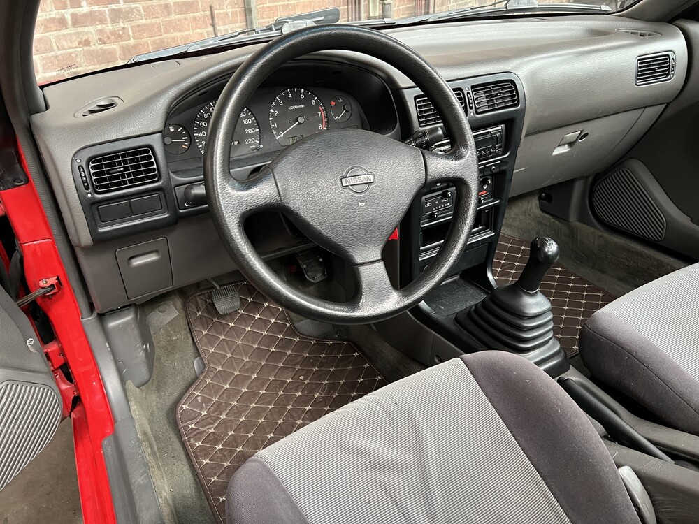 Nissan 100 NX 1.6 102hp 1997, RT-RB-30