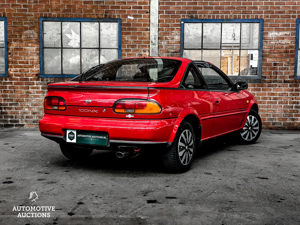 Nissan 100 NX 1.6 102hp 1997, RT-RB-30