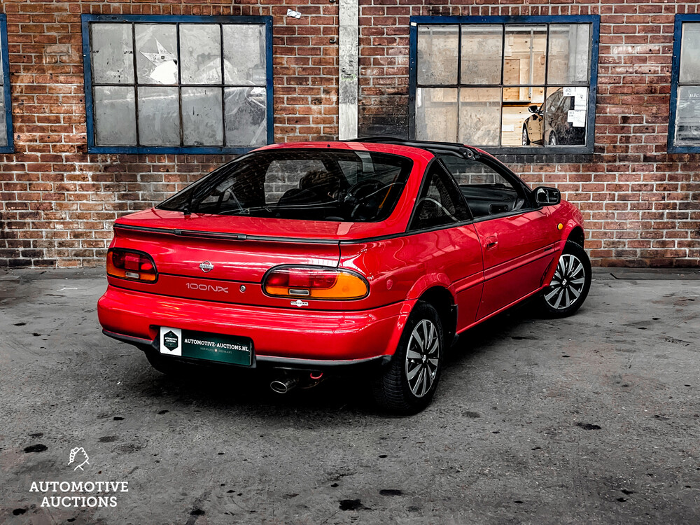 Nissan 100 NX 1.6 102hp 1997, RT-RB-30