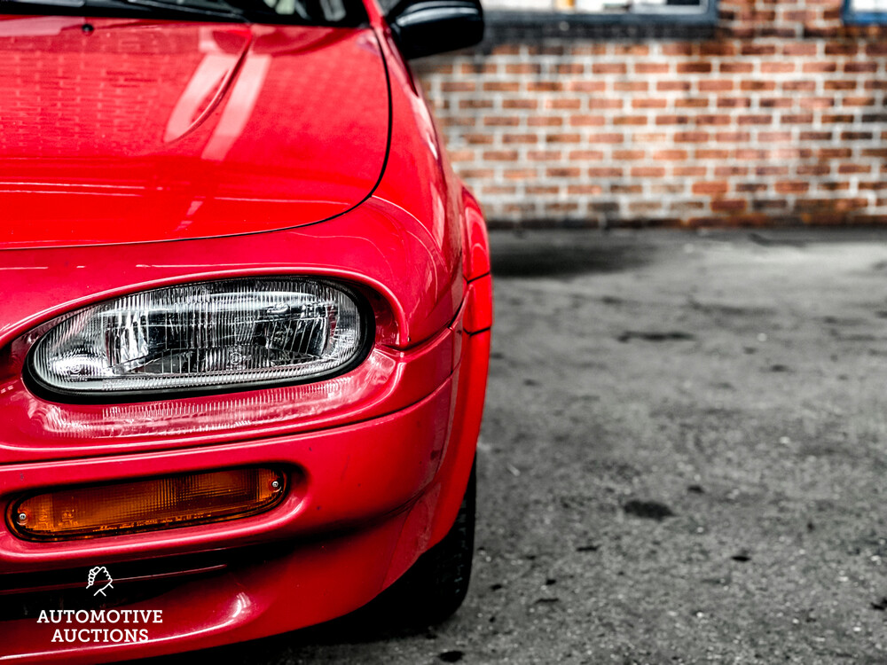 Nissan 100 NX 1.6 102hp 1997, RT-RB-30