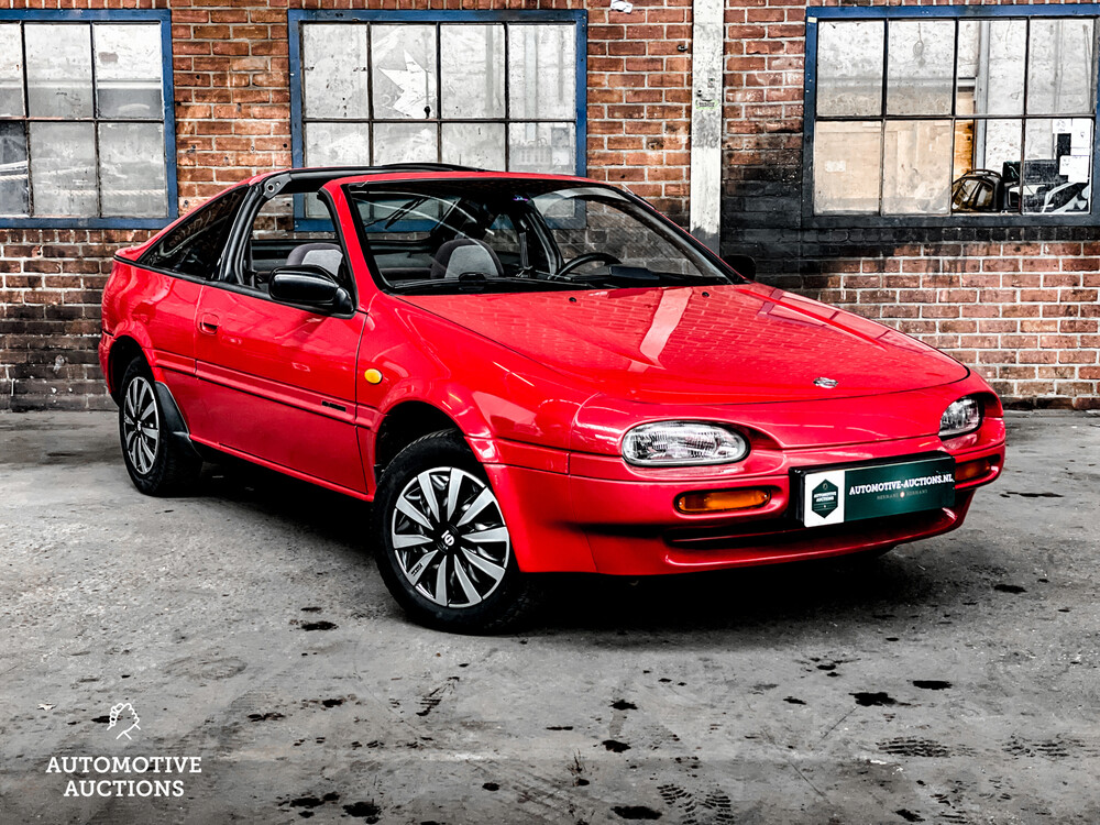 Nissan 100 NX 1.6 102hp 1997, RT-RB-30