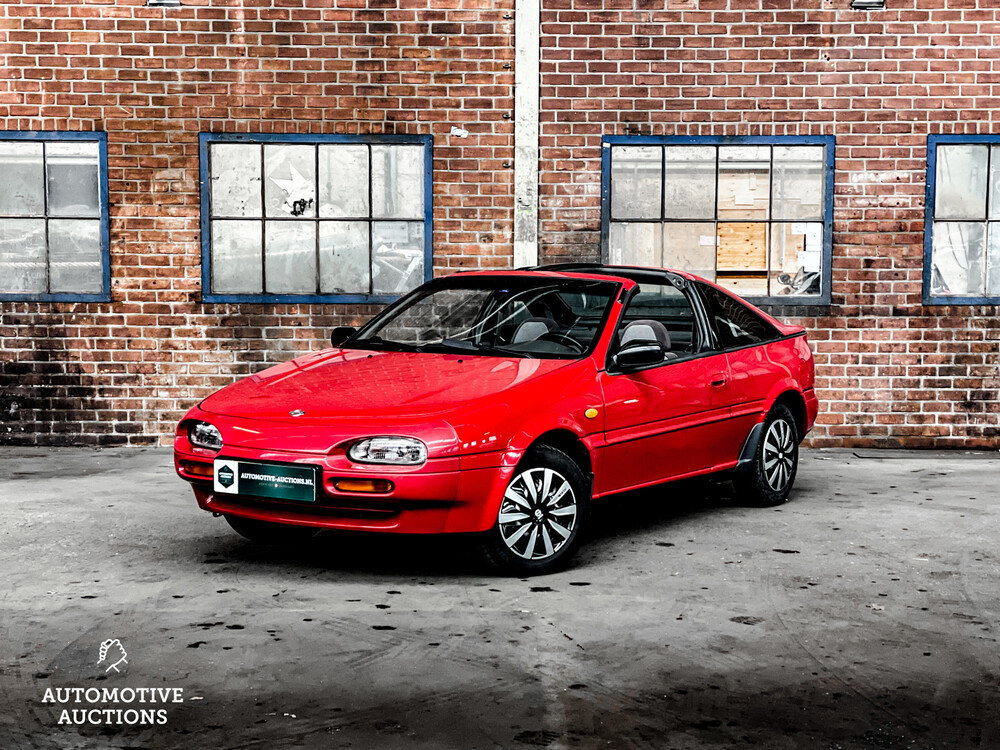 Nissan 100 NX 1.6 102hp 1997, RT-RB-30