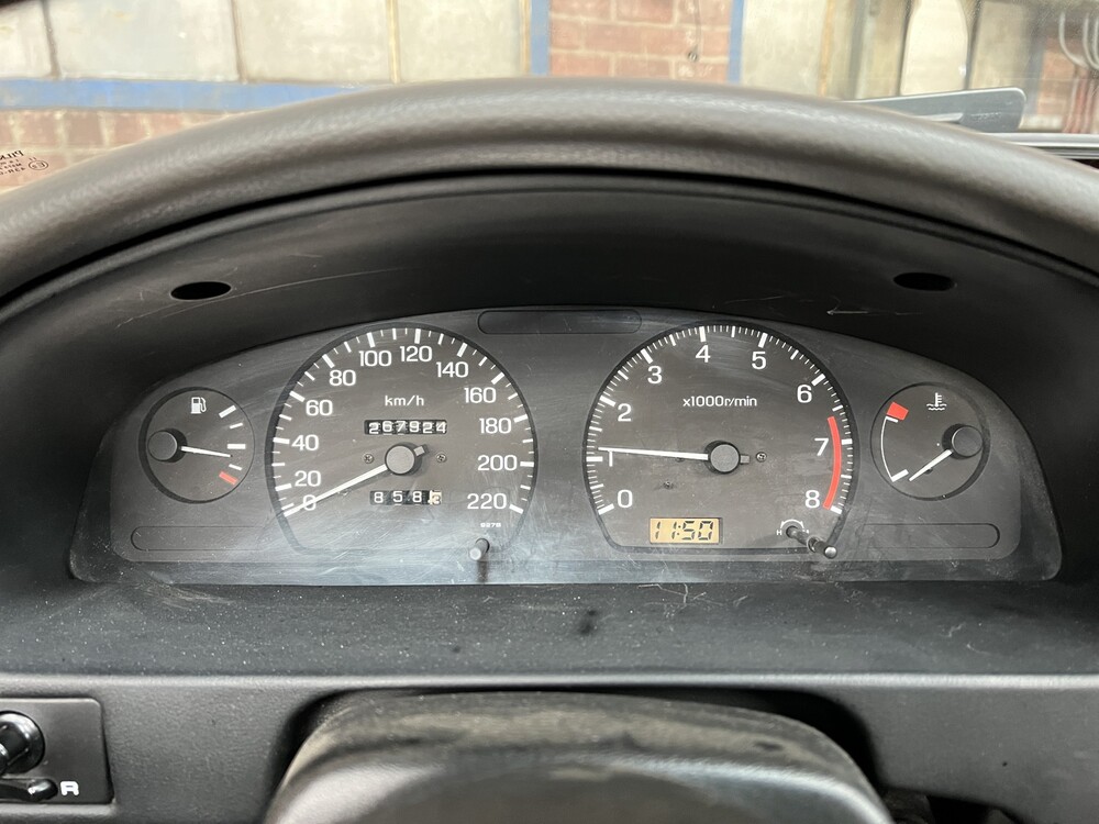 Nissan 100 NX 1.6 102hp 1997, RT-RB-30