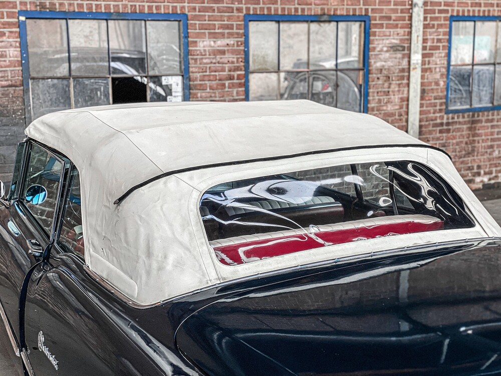 Buick Roadmaster Convertible 76 C V8 Cabriolet 1954