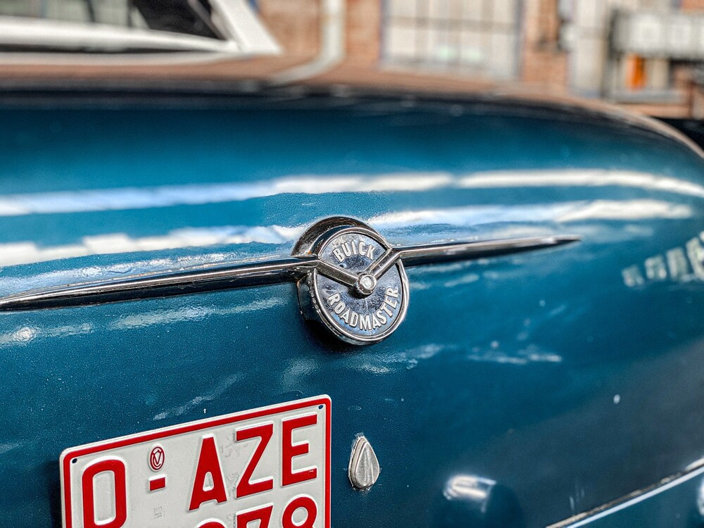 Buick Roadmaster Convertible 76 C V8 Cabriolet 1954