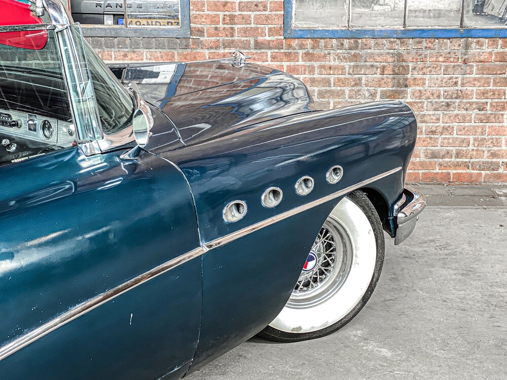 Buick Roadmaster Convertible 76 C V8 Cabriolet 1954