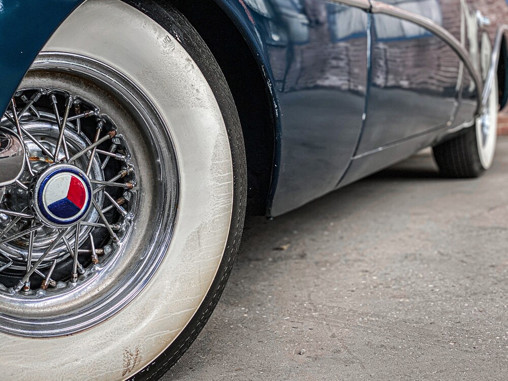 Buick Roadmaster Convertible 76 C V8 Cabriolet 1954