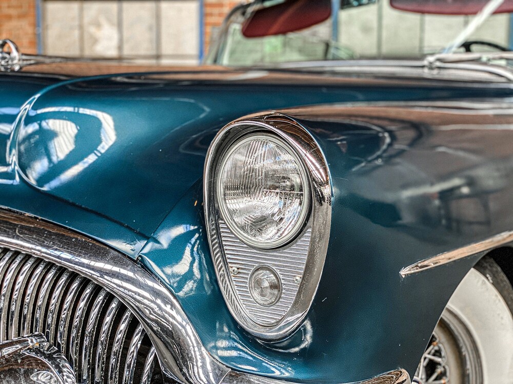 Buick Roadmaster Convertible 76 C V8 Cabriolet 1954