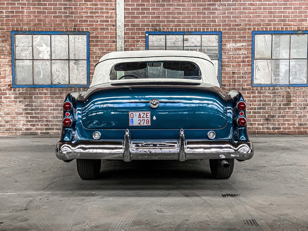 Buick Roadmaster Convertible 76 C V8 Cabriolet 1954