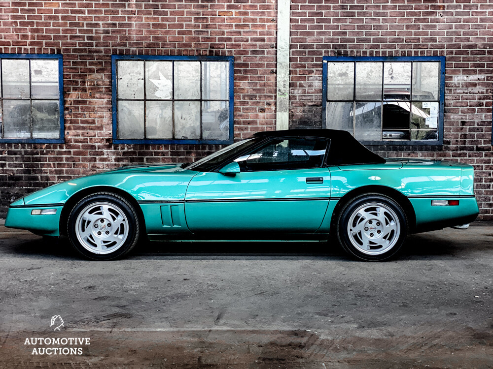 Corvette C4 5.7 Convertible 241hp 1990, K-426-FB