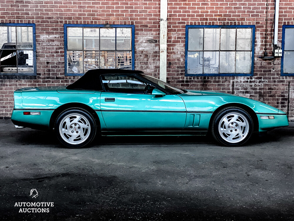 Corvette C4 5.7 Convertible 241hp 1990, K-426-FB