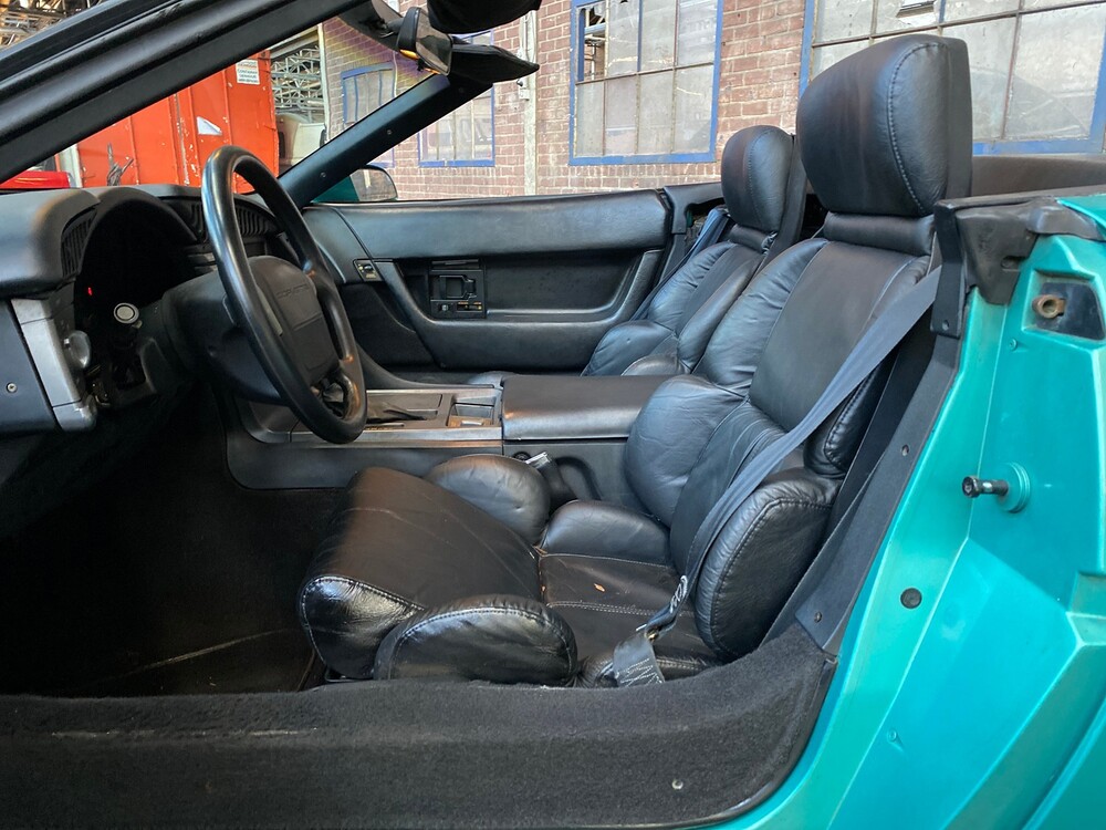 Corvette C4 5.7 Convertible 241hp 1990, K-426-FB