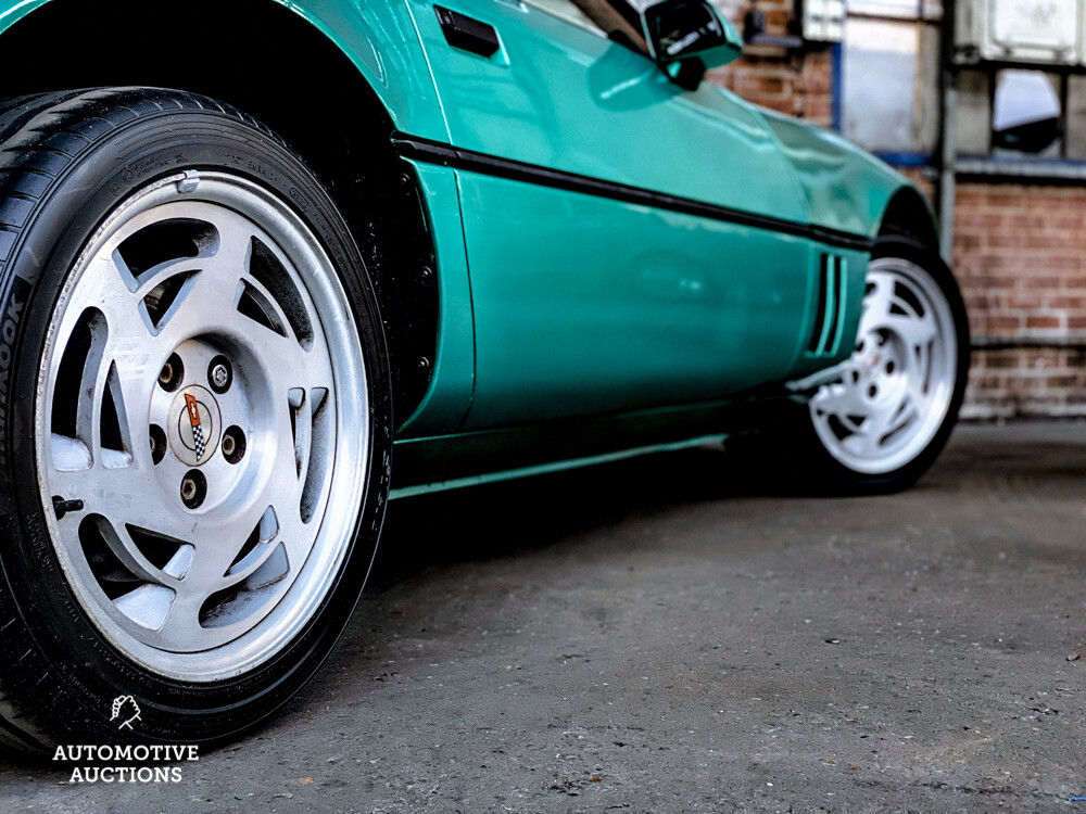 Corvette C4 5.7 Convertible 241hp 1990, K-426-FB
