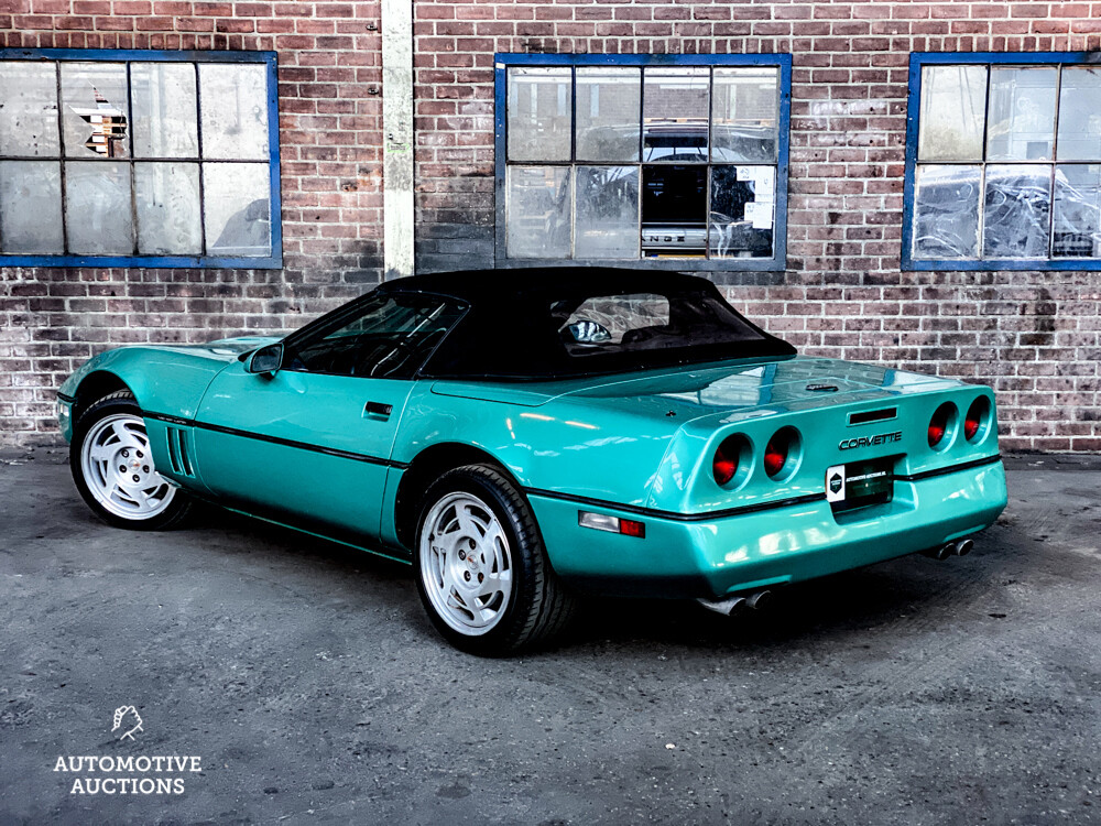 Corvette C4 5.7 Convertible 241hp 1990, K-426-FB