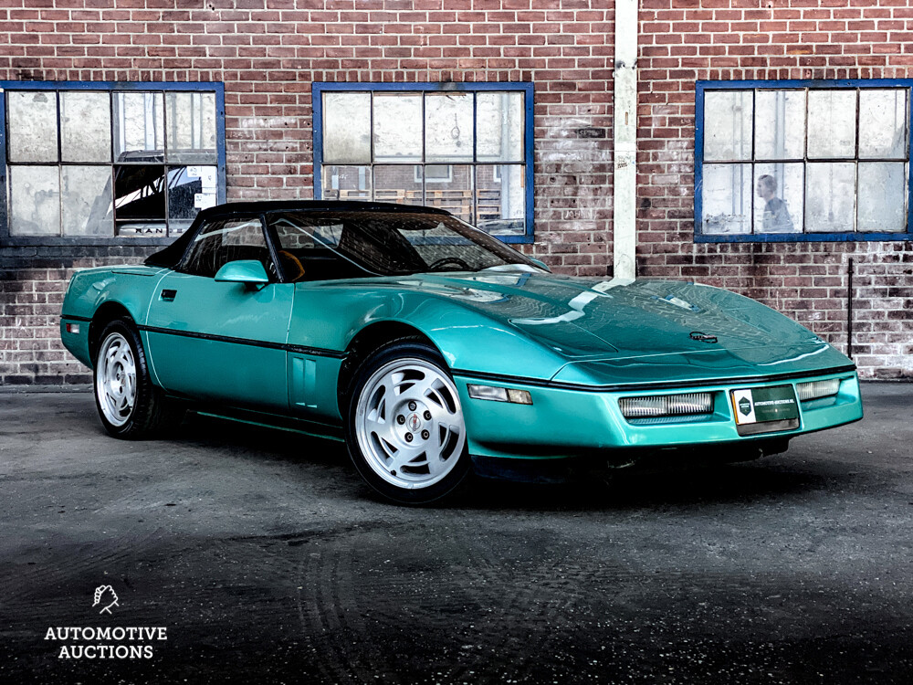 Corvette C4 5.7 Convertible 241hp 1990, K-426-FB