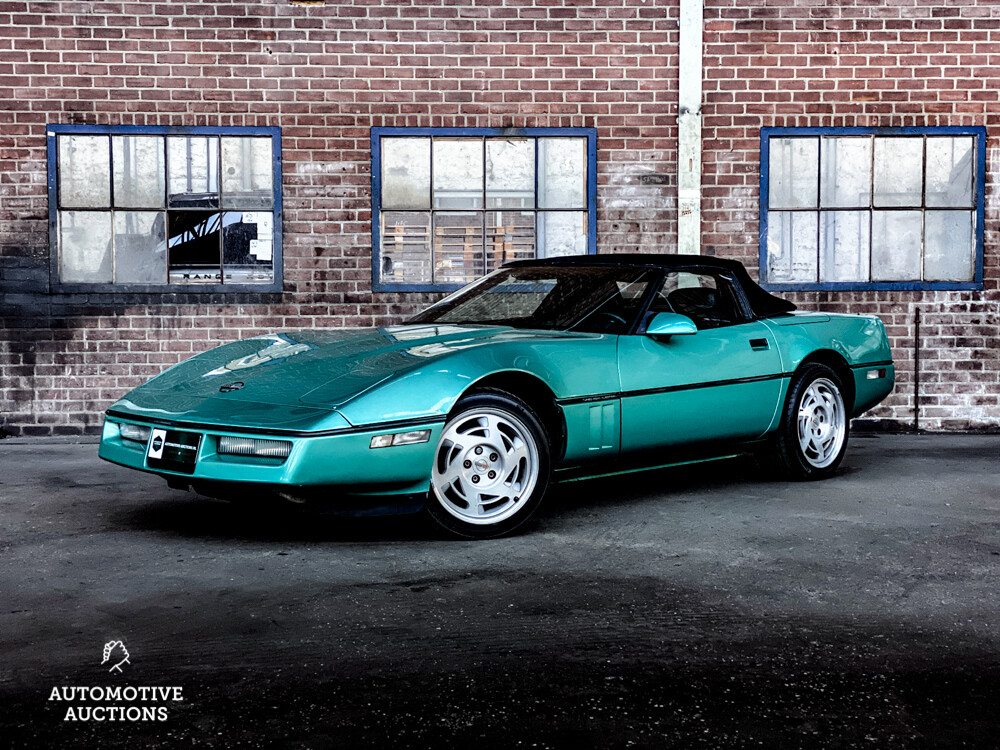 Corvette C4 5.7 Convertible 241hp 1990, K-426-FB