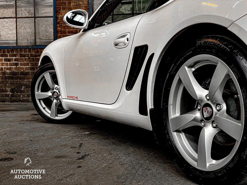 Porsche Cayman 987.2 2.9 PDK 262pk 2010