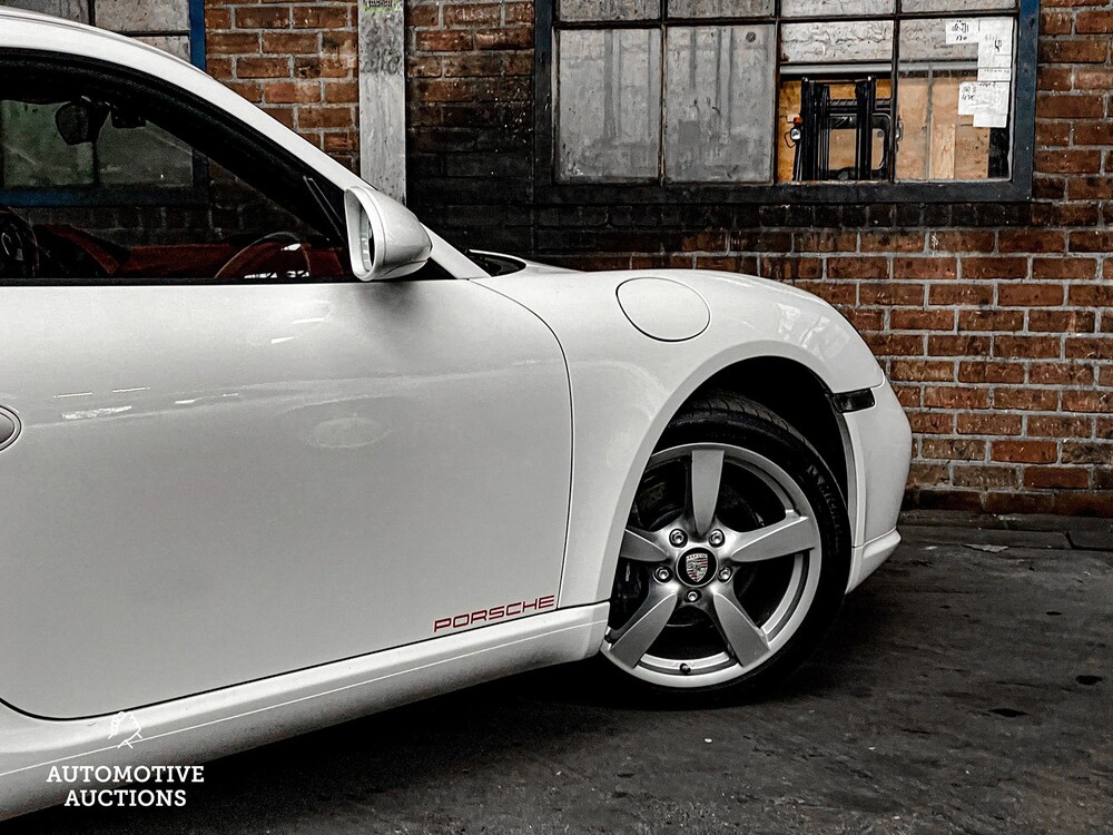 Porsche Cayman 987.2 2.9 PDK 262pk 2010